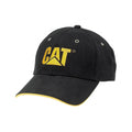 Black - Front - Caterpillar C434 Classic Baseball - Baseball Caps - Headwear