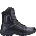 Black - Back - Magnum Mens Viper Pro 8.0 Plus WP Uniform Leather Safety Boots