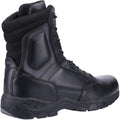 Black - Side - Magnum Mens Viper Pro 8.0 Plus WP Uniform Leather Safety Boots