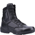 Black - Front - Magnum Mens Viper Pro 8.0 Plus WP Uniform Leather Safety Boots