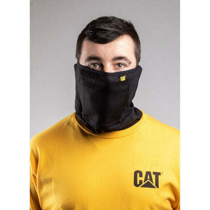 Black - Back - Caterpillar Unisex Adult Viraloff Neck Gaiter