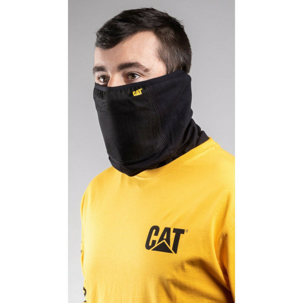 Black - Side - Caterpillar Unisex Adult Viraloff Neck Gaiter
