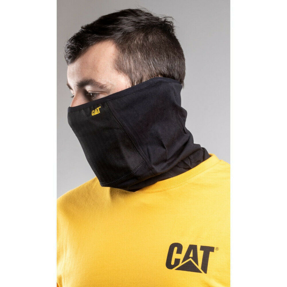 Black - Lifestyle - Caterpillar Unisex Adult Viraloff Neck Gaiter