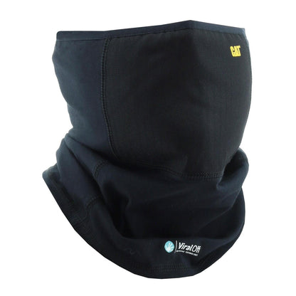 Black - Front - Caterpillar Unisex Adult Viraloff Neck Gaiter