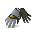 Black-Grey - Front - Caterpillar 12213 Neoprene Comfort Fit Gloves - Mens Gloves - Gloves