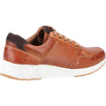 Brown - Side - Cotswold Mens Hankerton Leather Shoes
