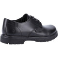 Black - Lifestyle - Hush Brush Girls Remi Leather School Shoes