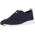 Marine-Optic White - Front - Cole Haan Womens-Ladies 2.Zerogrand Stitchlite Shoes