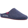 Navy - Front - Hush Puppies Mens The Good Slippers