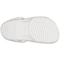 White - Side - Crocs Girls Strawberry Clogs