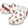 White - Lifestyle - Crocs Girls Strawberry Clogs