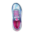 Multicoloured - Lifestyle - Skechers Childrens-Kids S Lights Rainbow Racers Trainers