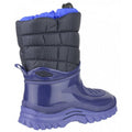 BLUE - Side - Mirak Flurry Childrens Warmlined Boot - Teens Boots