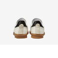 Ivory-Pumice Stone - Side - Cole Haan Mens Grandpro Turf Leather Trainers