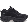 Black - Back - CAT Lifestyle Mens Intruder Nubuck Trainers