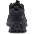 Black - Side - CAT Lifestyle Mens Intruder Nubuck Trainers