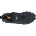 Black - Pack Shot - CAT Lifestyle Mens Intruder Nubuck Trainers