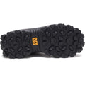 Black - Close up - CAT Lifestyle Mens Intruder Nubuck Trainers