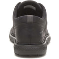 Black - Side - CAT Lifestyle Mens Olly 2.0 Grain Leather Casual Shoes