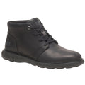 Black - Front - CAT Lifestyle Mens Trey 2.0 Nubuck Casual Shoes