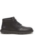 Black - Back - CAT Lifestyle Mens Trey 2.0 Nubuck Casual Shoes