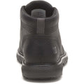 Black - Side - CAT Lifestyle Mens Trey 2.0 Nubuck Casual Shoes