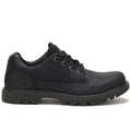 Black - Back - CAT Lifestyle Mens Colorado 2.0 Leather Casual Shoes