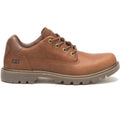 Cashew - Back - CAT Lifestyle Mens Colorado 2.0 Leather Casual Shoes