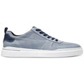 Moonlight Blue - Back - Cole Haan Mens GrandPro Rally Canvas Trainers