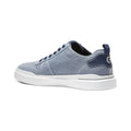 Moonlight Blue - Side - Cole Haan Mens GrandPro Rally Canvas Trainers