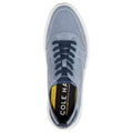 Moonlight Blue - Lifestyle - Cole Haan Mens GrandPro Rally Canvas Trainers