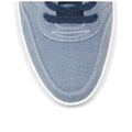 Moonlight Blue - Close up - Cole Haan Mens GrandPro Rally Canvas Trainers
