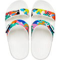 Multicoloured - Lifestyle - Crocs Unisex Adult Classic Resort Retro Sandals