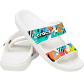 Multicoloured - Close up - Crocs Unisex Adult Classic Resort Retro Sandals