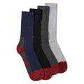 Multicoloured - Front - Dickies Mens Crew Socks (Pack of 4)