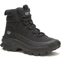 Black - Front - CAT Lifestyle Mens Trespass Galosh Nubuck Walking Boots