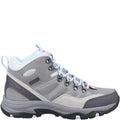 Grey - Lifestyle - Skechers Womens-Ladies Trego Rocky Mountain Suede Hiking Boots