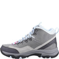 Grey - Pack Shot - Skechers Womens-Ladies Trego Rocky Mountain Suede Hiking Boots
