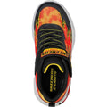 Black-Red - Side - Skechers Boys Light Storm 2.0 Trainers