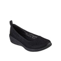 Black - Front - Skechers Womens-Ladies Arya Wild Insight Casual Shoes