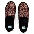 Tan - Lifestyle - Toms Womens-Ladies Classic Leopard Print Slippers