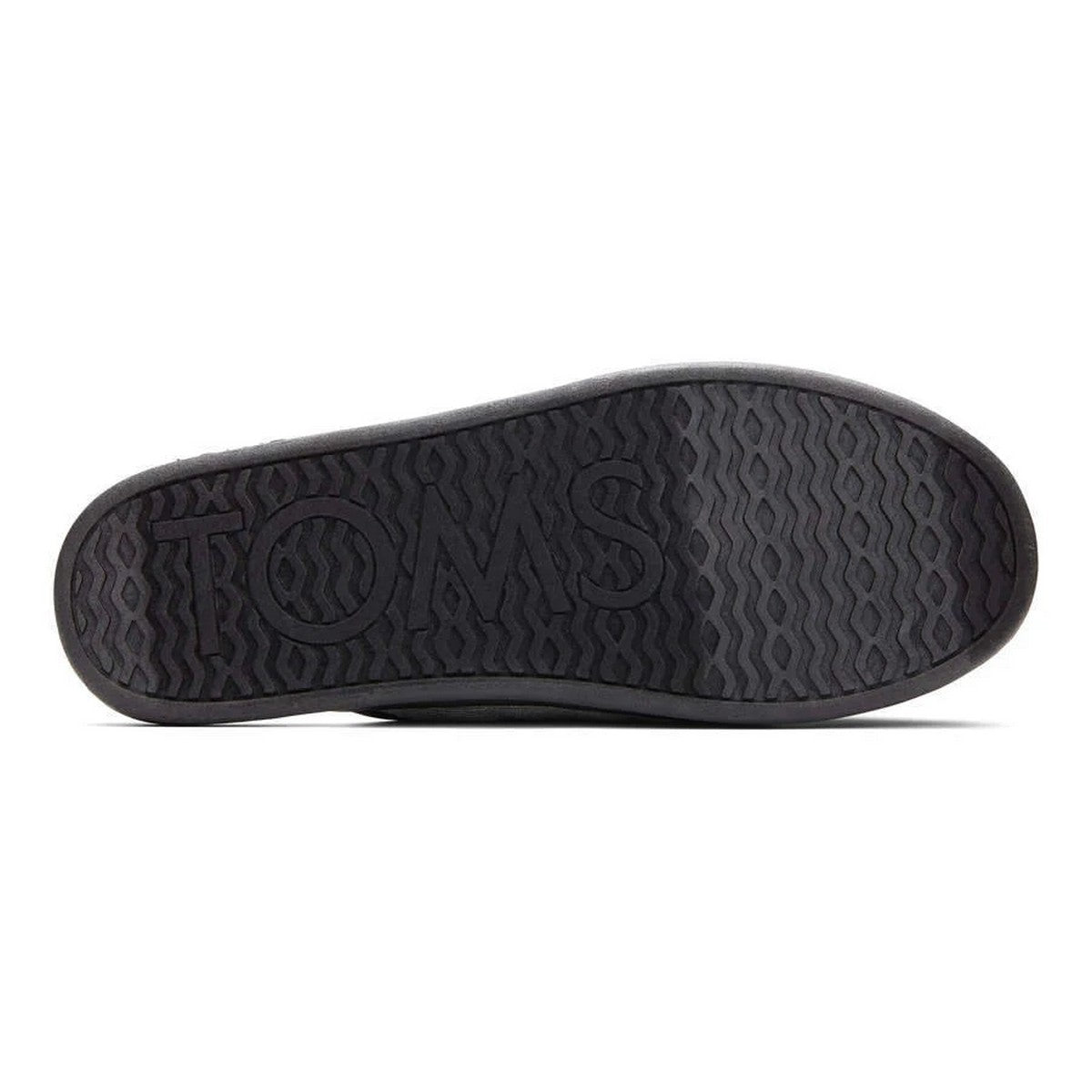 Black - Side - Toms Mens Harbor Slippers