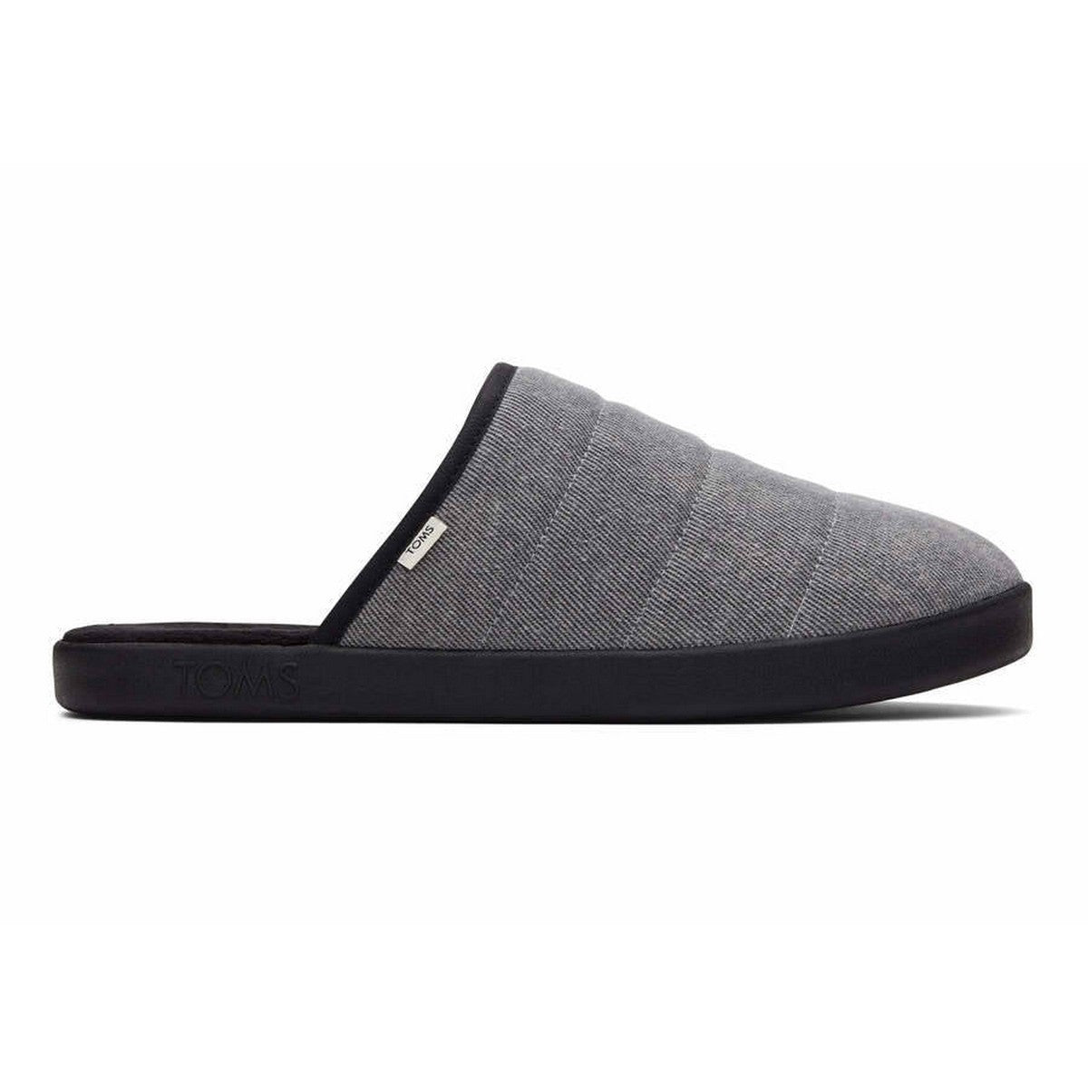 Black - Lifestyle - Toms Mens Harbor Slippers