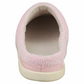 Pink - Back - Toms Womens-Ladies Sage Slippers