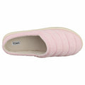 Pink - Side - Toms Womens-Ladies Sage Slippers