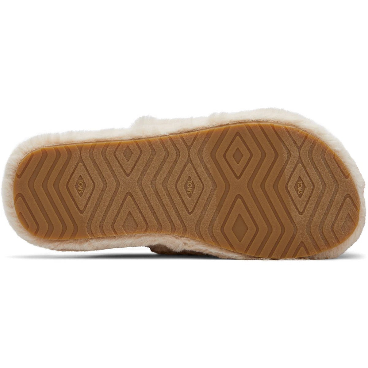 Natural - Lifestyle - Toms Womens-Ladies Sofia Slippers
