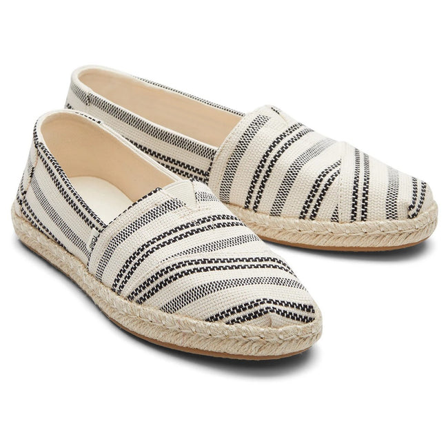 Toms striped espadrilles hotsell