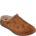 Tan - Back - Skechers Mens Melson Harmen Relaxed Fit Clogs