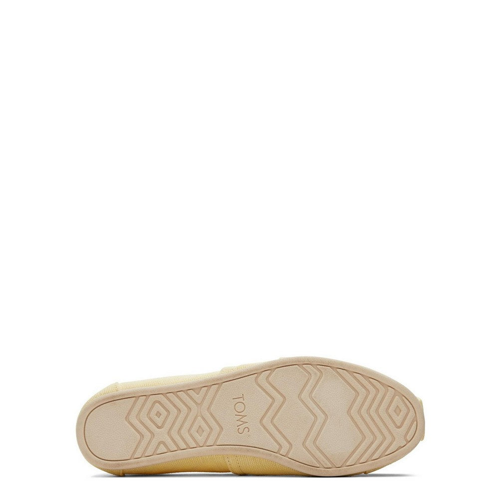 Yellow - Lifestyle - Toms Mens Alpargata Washed Canvas Espadrilles