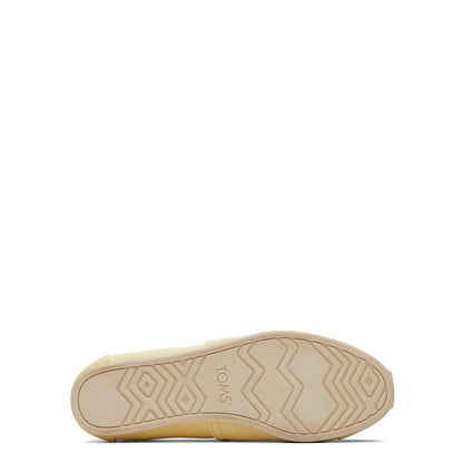 Yellow - Lifestyle - Toms Mens Alpargata Washed Canvas Espadrilles